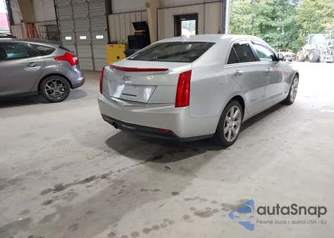 2016 Cadillac Ats Standard из США, поврежденный, VIN 1G6AA5RA4G0164729